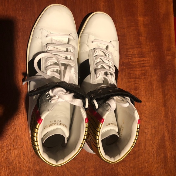 saint laurent court classic high top